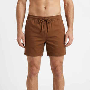Pull en coton personnalisé avec impression, shorts de sport décontractés pour hommes - Product Image 5