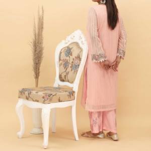 ชุดเสื้อผ้าชีฟองผู้หญิง2ชิ้น PS4967 - Product Image 1