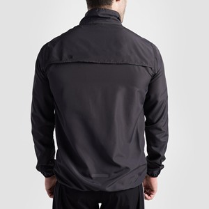 Professional Windbreaker Jacket Lightweight Outdoor Training Sports Jacket Manufacturer Bulk Orders - Product Image 6