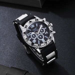 Popular Men Watch Set Fashion Big Watch Dial Quartz Watch with Wallet <b>Gift</b> for Him Montre Femme - Product Image 2