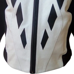 Chaqueta de Motociclista de Cuero para Hombre, Ropa de Motociclismo, Impermeable, para Carreras, Protección y Seguridad, Color Personalizado - Product Image 4