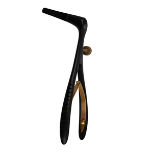 Spéculum nasal manuel en acier inoxydable noir pour usage médical ORL en milieu hospitalier, ensemble d'instruments chirurgicaux réutilisables personnalisés, certifié CE - Product Image 6