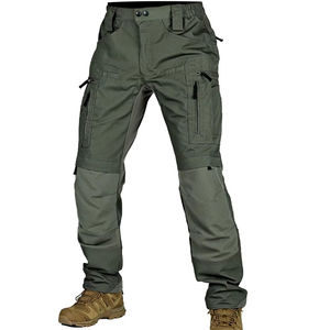 Outdoor <b>Men'S</b> Trousers Khaki Tactical Pans P40 Multi-Pockets Cargo <b>Stretch</b> Pants Fabric Pantalones Tactic Khaki Pants for <b>Men</b> - Product Image 6