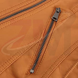 Chaqueta de Cuero para Mujer, Nuevo Estilo, Última Moda, Chaquetas para Invierno con Mangas Completas - Product Image 6