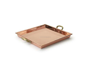 PLATEAU DE SERVICE EN CUIVRE ÉCOLOGIQUE SANS BPA - Product Image 6