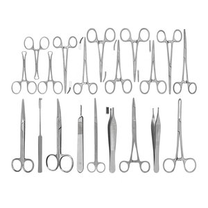 Juego de Instrumentos Quirúrgicos Veterinarios de Alta Calidad, 20 Piezas, Acero Inoxidable, Grado Alemán - Product Image 4