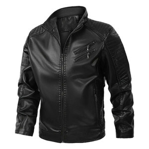 Modern <b>Men</b> Casual <b>Jacket</b> Zipper Front <b>Lightweight</b> Durable Material Comfortable Fit Reversible Design <b>for</b> Winter Wear Daily - Product Image 1