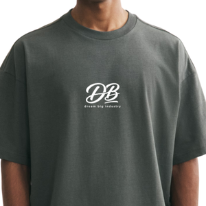 T-shirt en coton coupe oversize, doux, respirant, décontracté, streetwear, coton premium, fabricant OEM ODM, marque privée - Product Image 3