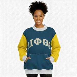 Fabricante Mayorista de Sudaderas Personalizadas con Logotipo, Sudaderas de Invierno Estampadas de Alta Calidad, Sudaderas de Felpa Francesa, Mezcla de Algodón, para Mujer, Talla Grande - Product Image 3