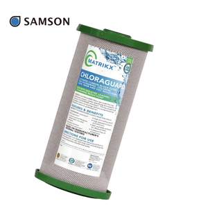 Filtro de Agua de Bloque de Carbón Extruido Activado Big Blue 100% Ecológico - Product Image 1