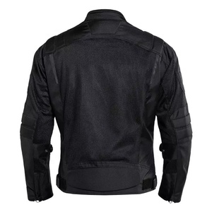 Chaqueta de moto de verano para mujer con forro impermeable desmontable Armadura aprobada por CE Malla transpirable - Product Image 2