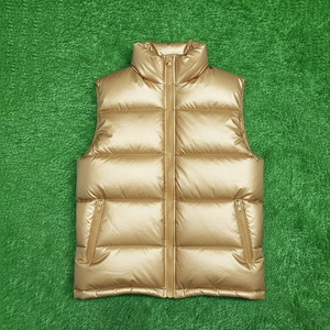 Chaleco Acolchado Ligero sin Mangas para Hombre, Diseño Impermeable, Estilo Hip Hop, Personalizable, con Cierre - Product Image 6
