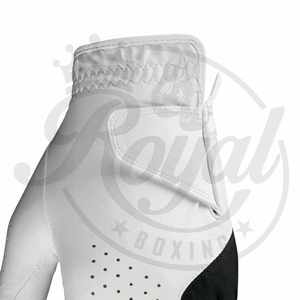 Gants de golf pour hommes en cuir véritable Palm Cabretta, antidérapants, tissu respirant, logo personnalisé, matériau doux, peau de mouton durable - Product Image 5