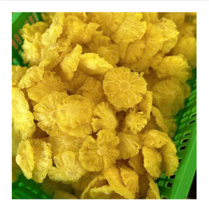 Ananas séché naturel AD, fruit tropical, collation saine, qualité supérieure, emballage sous vide, vente en gros, fournisseur en vrac, export Vietnam - Product Image 1