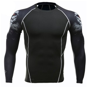 Rashguard personnalisé de qualité supérieure 2025 – Dernier design pour l'entraînement de combat – Vente en ligne pour hommes - Product Image 2