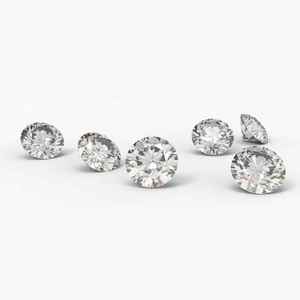 เพชรแล็บโกรว์ Icedjewelz LG ขนาด 1-5 กะรัต คุณภาพเยี่ยม VS1 ความสะอาดระดับ D สี D เจียระไนแบบบริลเลียนท์ เจาะด้วยเลเซอร์ รับรองโดย IGI แบบเม็ดเดี่ยว - Product Image 1
