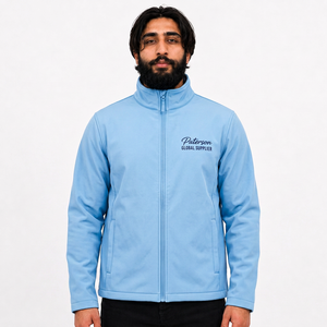 Custom <b>fleece</b> <b>lined</b> <b>jacket</b> wholesale for US outdoor clothing brands with private label production - Product Image 1