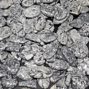 ธรรมชาติ pinolith cabochons มากขายส่งอัญมณีสำหรับทำเครื่องประดับ - Product Image 2