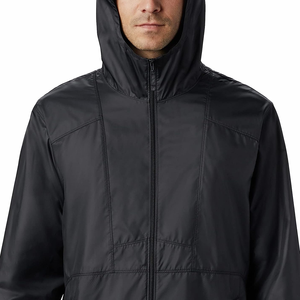 Veste coupe-vent imperméable pour homme, design de logo personnalisé, streetwear, vêtements de sport d'extérieur - Product Image 4