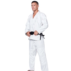 แกนกลางของผู้ชาย BJJ Gi-ผ้าที่ทนทานและการเย็บเสริม-เหมาะสำหรับการฝึกซ้อมที่เข้มข้น - Product Image 1