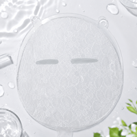 Mascarilla Facial de Seda Liofilizada Y251, Lámina Sólida Transparente como el Hielo, Sustrato Super Absorbente de Tela No Tejida Spunlace