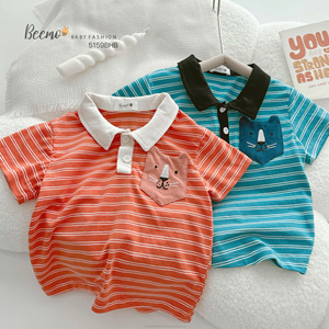 Ensemble de vêtements pour enfants de qualité supérieure, vêtements de créateur pour garçons et filles, vêtements de maison pour garçons, tenues de mode pour tout-petits - Product Image 3