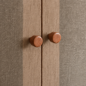 Handcrafted Solid Wooden <b>Cabinet</b> <b>Knob</b> Natural Wood Round Drawer Pull Furniture Door Wardrobe Cupboard Handle Rustic Home Decor - Product Image 1