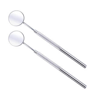 Miroirs portables en acier inoxydable pour extensions de cils - Product Image 4