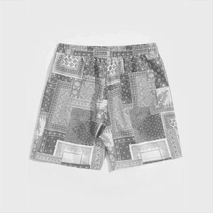 Pantalones cortos de playa con estampado de bandana para hombre, bañadores con estampado 3D, pantalones cortos informales de verano de corte holgado, estilo hawaiano, ropa de calle, pantalones cortos de secado rápido - Product Image 5