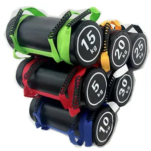 Sacs de frappe en cuir durables pour la maison et la salle de sport, sacs de sable lestés pour l'entraînement, équipement de fitness avec remplissage de sable - Product Image 3