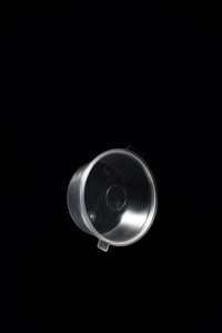 PP Plastic Disposable Sauce Cups with <b>Lids</b> 2oz 4oz 8oz, Clear Leak Proof <b>Microwave</b> Safe Food Container - Product Image 4