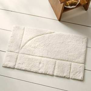 High Quality Floral Assurance Pure Cotton Made Tufted <b>Bath</b> Rugs <b>Runner</b> With <b>Long</b> Durable Bathroom Floor <b>Mat</b> Wholesale Prices - Product Image 1