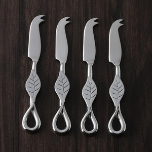 Modern <b>Cheese</b> Knife <b>Set</b> Stainless Steel Hammered Handle Dishwasher Safe Serving Tools <b>Set</b> of 3 Modern Stainless Steel <b>Cheese</b> <b>Set</b> - Product Image 4