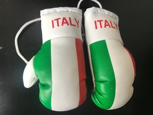 Mini-gants de boxe personnalisés de haute qualité pour accessoires de voiture, mini-drapeaux personnalisés, mini-gants de boxe pour porte-clés de voiture. - Product Image 6