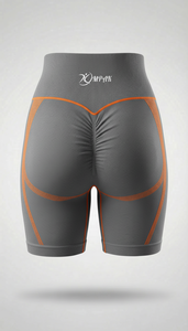 Shorts Deportivos de Compresión para Mujer, Transpirables, Sin Costuras, para Hacer Ejercicio, de Cintura Alta, para Gimnasio, con Efecto Levanta Glúteos - Product Image 5