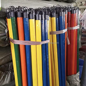 Precio bajo, herramientas de limpieza para el hogar, Accesorios, mezcla de colores, palo de escoba de madera con plástico/D PVC, cabezal de escoba, recogedor, fregona para el hogar - Product Image 6