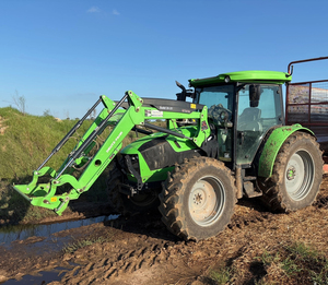 รถแทรกเตอร์ Deutz-Fahr 5125G ใหม่เอี่ยมพร้อมขาย ระบบขับเคลื่อน 4 ล้อ ห้องโดยสารติดแอร์ เครื่องยนต์ดีเซล รถแทรกเตอร์สำหรับทำการเกษตร อุปกรณ์การเกษตรสำหรับงานหนัก ส่งออกต่างประเทศ - Product Image 1