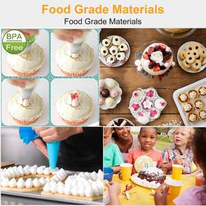 Kit de 24 Piezas para Decoración de Pasteles, Boquillas de Acero Inoxidable para Glaseado - Product Image 2