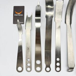 Premium 7 Pcs Hohmann Retractor Set German Stainless Steel Orthopedic Surgical Instruments Reusable Manual Bone Surgery Tools - Product Image 2