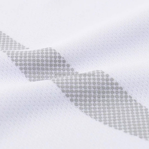 Camiseta de Fútbol Vintage Unisex de Poliéster Transpirable Personalizada 2026, Camiseta de Fútbol al por Mayor con Logotipo Personalizado, Cuello en V, Ligera - Product Image 3