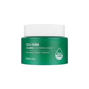 Farmstay 95ml Cica Farm Bálsamo Limpiador Calmante con Ingredientes Herbales Farmstay Cica Farm - Product Image 1