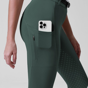 Pantalones de Montar para Mujer, Cintura Media, Cierre de Cremallera, Cómodos, Ligeros, Transpirables, Largos, Alta Calidad, 2026, Personalizados - Product Image 2