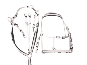 HM GLOBAL Equestrian Ensemble d'endurance complet en Biothane authentique / PVC premium - Product Image 1