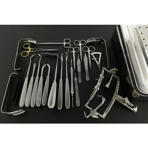 Nuevo Set Quirúrgico para Palato Roto, Consiste en 25 Piezas de Instrumentos con Caja - Product Image 2