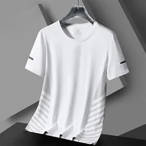 T-shirt à manches courtes pour homme de haute qualité, 100% coton, imprimé, style streetwear estival, décontracté, écologique, respirant, tendance - Product Image 2