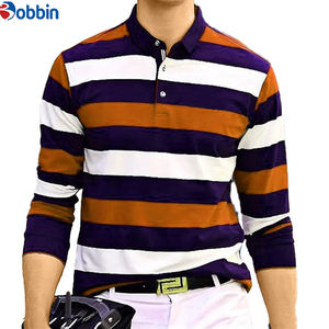 Colección de Verano, Camiseta Polo para Hombre, Unisex, Nueva, en Oferta, con Rayas, Bordada, Estilo Formal, Tallas Grandes, Marca [Nombre de la Marca] - Product Image 4