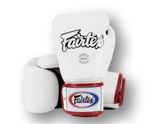 Gants de boxe Fairtex de qualité supérieure en cuir véritable pour grappling et confort, avec motifs imprimés, prix de gros RTS AI-BG-16 - Product Image 1