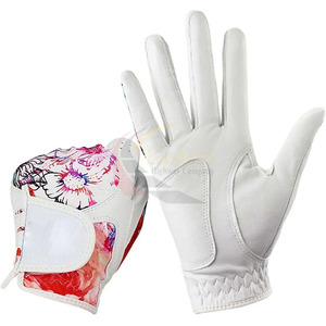 Gants de golf en cuir Cabretta avec logo personnalisé pour hommes, design et couleur sur mesure, prix de gros, gants antidérapants - Product Image 5