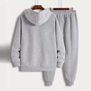 Chándal para Hombre / Chándal Personalizado / Conjunto Deportivo para Hombre / Conjunto para Correr / Ropa al por Mayor / Chándales Lisos / Sudadera con Capucha de Forro Polar / Unisex - Product Image 2