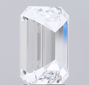 Diamante Cultivado en Laboratorio con Certificación IGI, Corte Esmeralda de 3.42 CT, Color D, Claridad VVS1, CVD LG 778649090 ROYAL GEMS para Joyería - Product Image 3